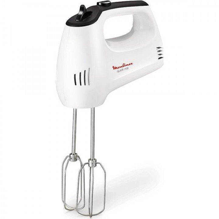 MOULINEX BATEDEIRA 300W 5 VELOC + TURBO MOULINEX BATEDEIRA 300W 5 VELOC + TURBO