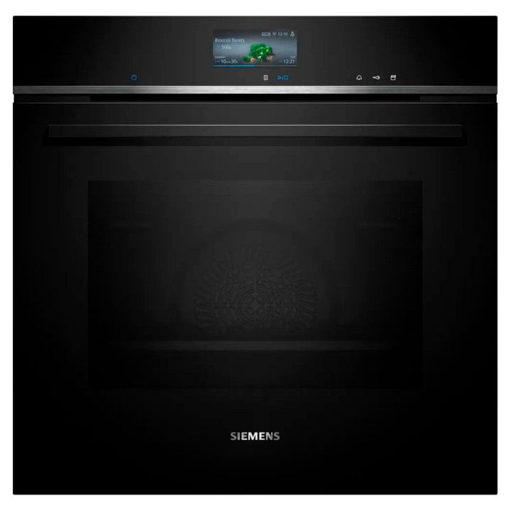 SIEMENS FORNO MULTIFUNÇOES PLUSESTEAM 71LT VIDRO PRETO A+ SIEMENS FORNO MULTIFUNÇOES PLUSESTEAM 71LT VIDRO PRETO A+