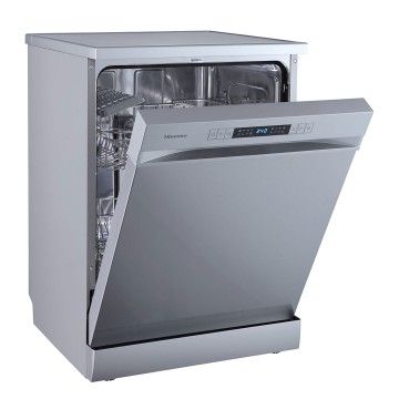 HISENSE MAQUINA LOUÇA 7 PROG. 14TALHERES INOX (D) HISENSE MAQUINA LOUÇA 7 PROG. 14TALHERES INOX (D)