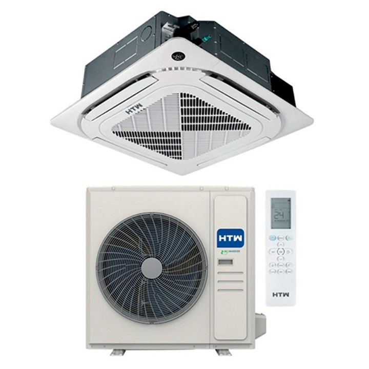 HTW AR CONDICIONADO CASSETE 4 VIAS HTW AR CONDICIONADO CASSETE 4 VIAS