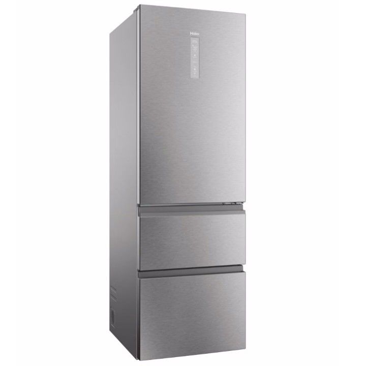HAIER COMBINADO 1,85X0,595X0,667MT 3PT 360LT NF INOX (C) HAIER COMBINADO 1,85X0,595X0,667MT 3PT 360LT NF INOX (C)