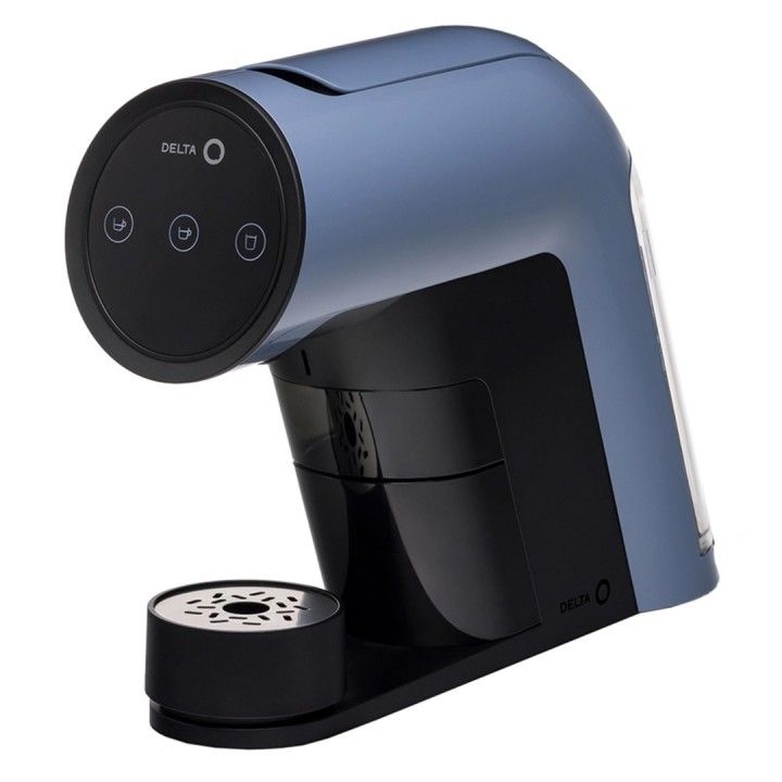 DELTA Q MAQUINA CAFE ICONIQ CAPSULAS AZUL