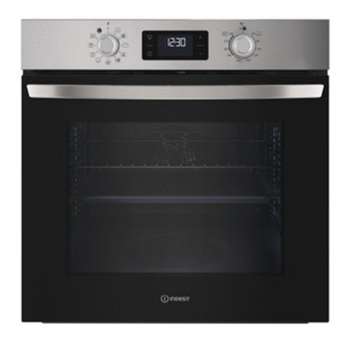 INDESIT FORNO MULTIF. HIDROLITICO 71LT INOX A+