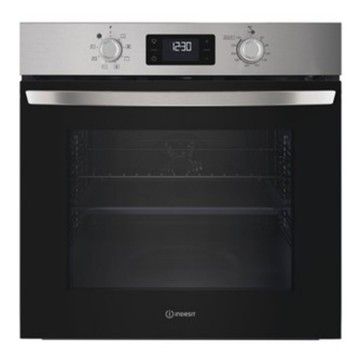 INDESIT FORNO MULTIF. PIROLITIDO HIDROLITICO 71LT INOX A++ INDESIT FORNO MULTIF. PIROLITIDO HIDROLITICO 71LT INOX A++