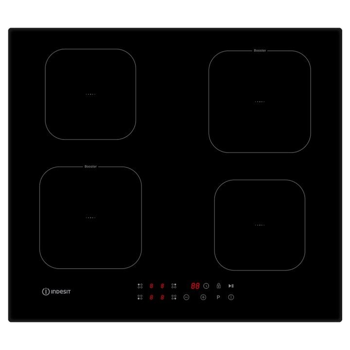 INDESIT PLACA INDU�AO 60CM 4 ZONAS