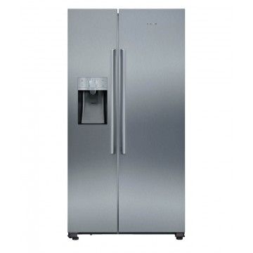 SIEMENS SIDE BY SIDE 1,78x090,8X70,7MT DA NF INOXDOOR (E) SIEMENS SIDE BY SIDE 1,78x090,8X70,7MT DA NF INOXDOOR (E)