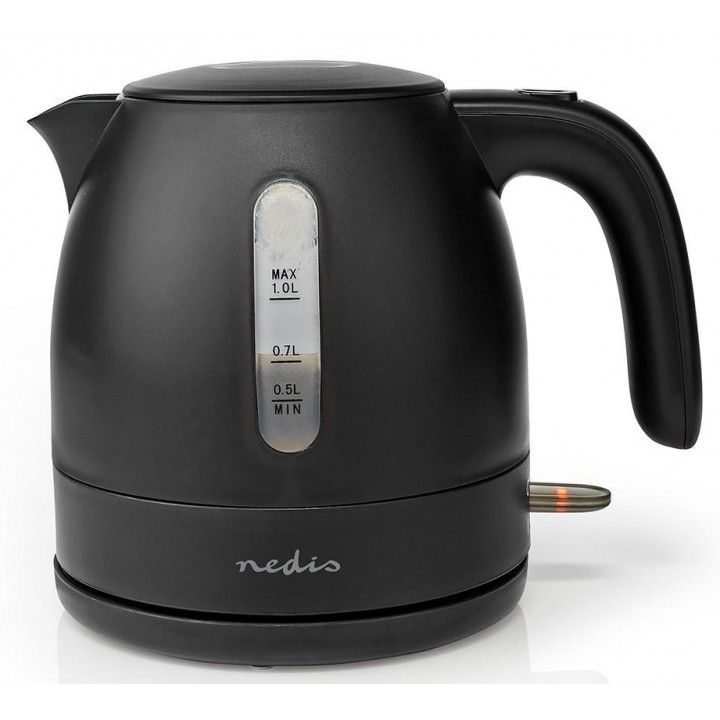NEDIS JARRO TERMICO 1LT BLACK NEDIS JARRO TERMICO 1LT BLACK