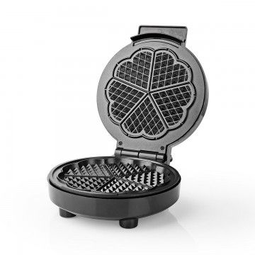 NEDIS MAQUINA DE WAFFLES 1000W 19CM NEDIS MAQUINA DE WAFFLES 1000W 19CM