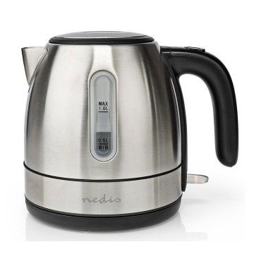 NEDIS JARRO TERMICO 1LT STAINLESS STEEL NEDIS JARRO TERMICO 1LT STAINLESS STEEL