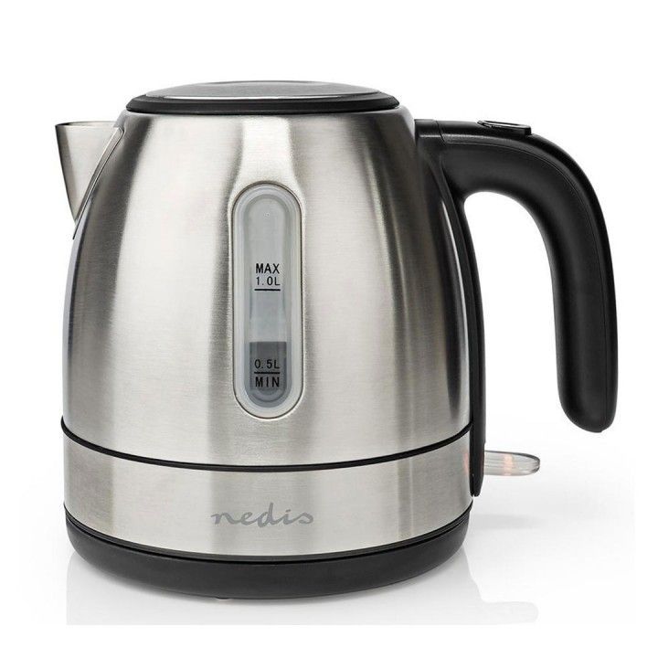 NEDIS JARRO TERMICO 1LT STAINLESS STEEL NEDIS JARRO TERMICO 1LT STAINLESS STEEL