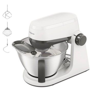 KENWOOD ROBOT COZINHA TAÇA INOX 4.3LT 1000W BRANCA KENWOOD ROBOT COZINHA TAÇA INOX 4.3LT 1000W BRANCA