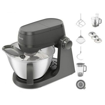KENWOOD ROBOT COZINHA TA�A INOX 4.3LT 1000W