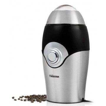 TRISTAR MOINHO DE CAFE 150W 70GR INOX TRISTAR MOINHO DE CAFE 150W 70GR INOX