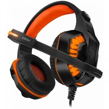 KROM AUSCULTADORES 7.1 GAMING PC/PS4 COM MICROFONE KROM AUSCULTADORES 7.1 GAMING PC/PS4 COM MICROFONE