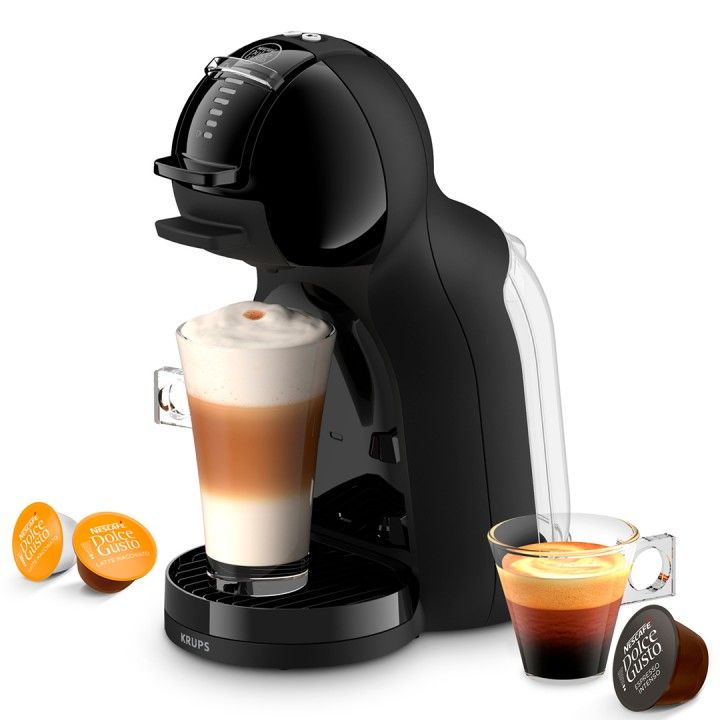 KRUPS DOLCE GUSTO MINI ME PIANO BLACK