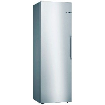 BOSCH FRIGORIFICO 1PT 346LT 1860X600X650MT PT AÇO INOX (D) BOSCH FRIGORIFICO 1PT 346LT 1860X600X650MT PT AÇO INOX (D)