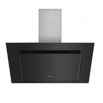 SIEMENS CHAMINE 90CM 3VEL + 2 MAX 703M3/H VIDRO PRETO A+