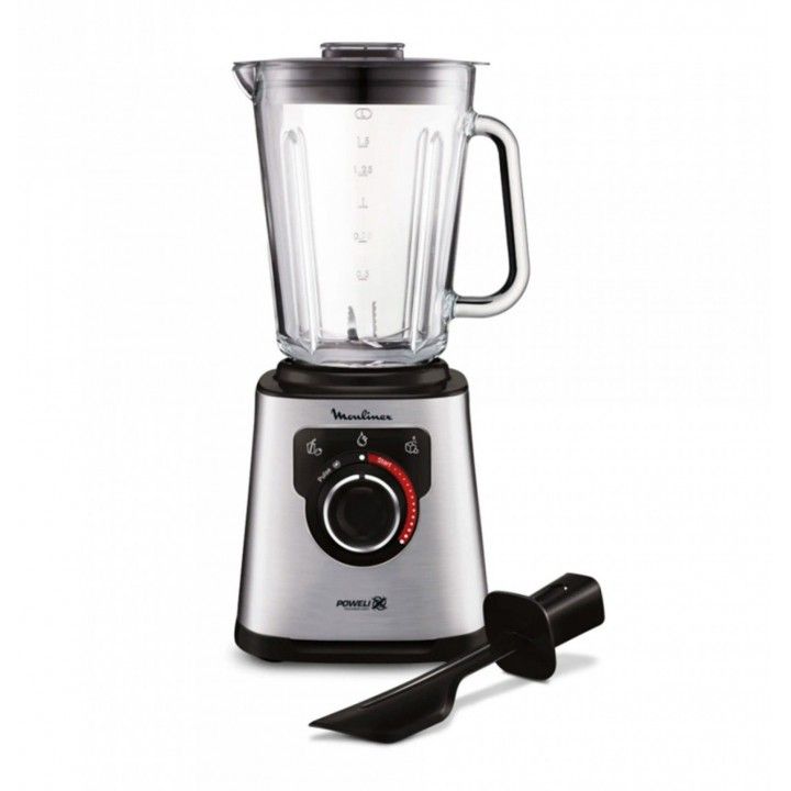 MOULINEX LIQUIDIFICADORA 1200W 2LT INOX