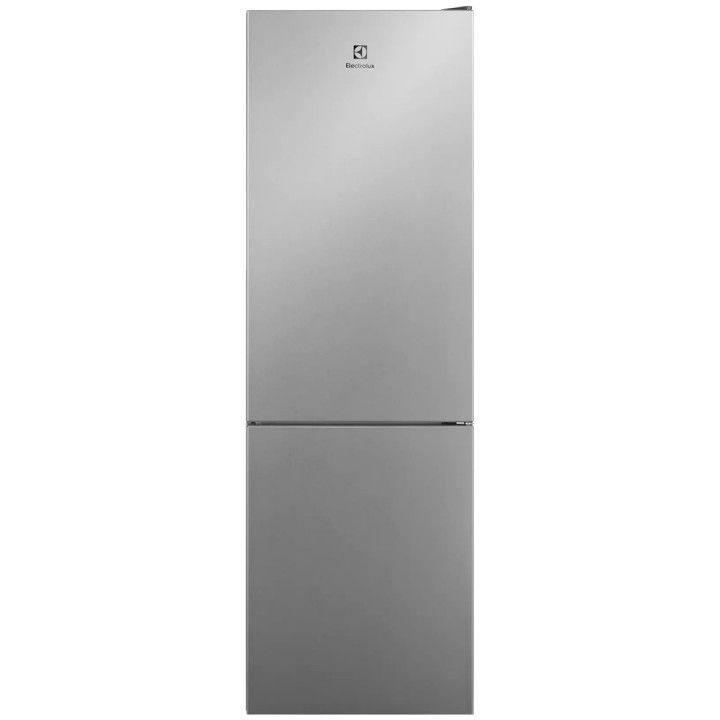 ELECTROLUX COMBINADO 1870x595x664MT 328LT NF INOX (D)