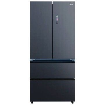 MIDEA SIDE BY SIDE 1910X833X600MT NF 515LT VIDRO CINZENTO (E