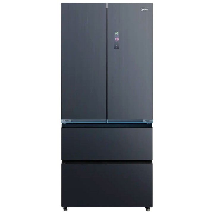 MIDEA SIDE BY SIDE 1910X833X600MT NF 515LT VIDRO CINZENTO (E
