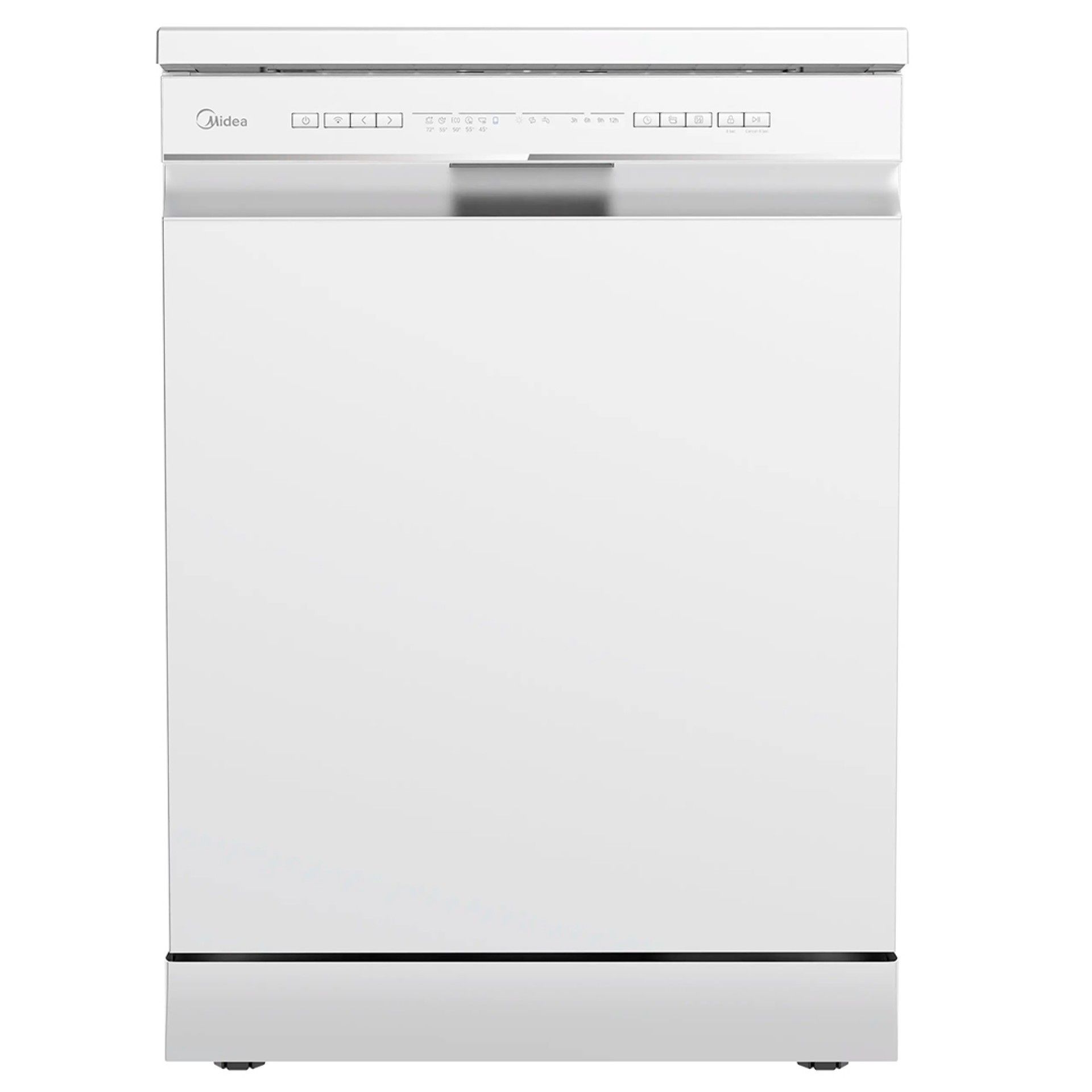 MIDEA MAQUINA LOUÇA 8PROG 13TALHERES BRANCO (D)