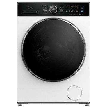 MIDEA MAQUINA ROUPA 8KG 1400RT BRANCA (A)