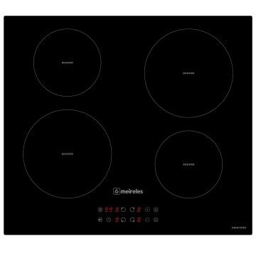 MEIRELES PLACA INDUÇAO 60CM 4 ZONAS TOUCH CONTROL MEIRELES PLACA INDUÇAO 60CM 4 ZONAS TOUCH CONTROL