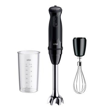 BRAUN VARINHA PE STAINLESS STEEL 1000W PRETA