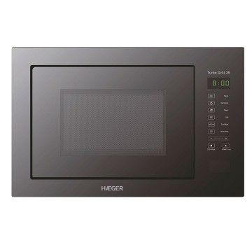 HAEGER MICROONDAS INTEG. 26LTS DIGITAL PRETO