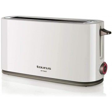 TAURUS TORRADEIRA 1000W 1 RANHURA BRANCA TAURUS TORRADEIRA 1000W 1 RANHURA BRANCA