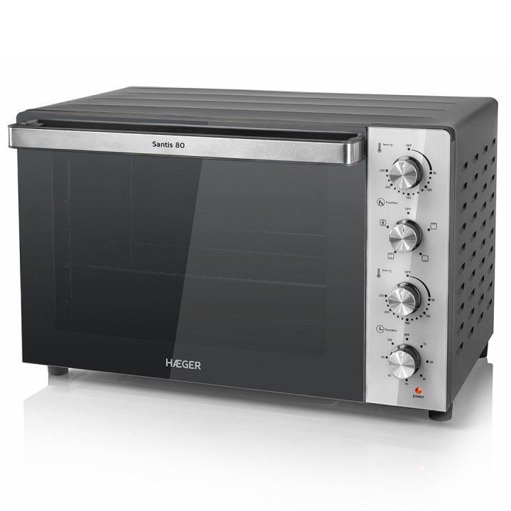 HAEGER FORNO 80LT 2400W SANTIS 80 HAEGER FORNO 80LT 2400W SANTIS 80