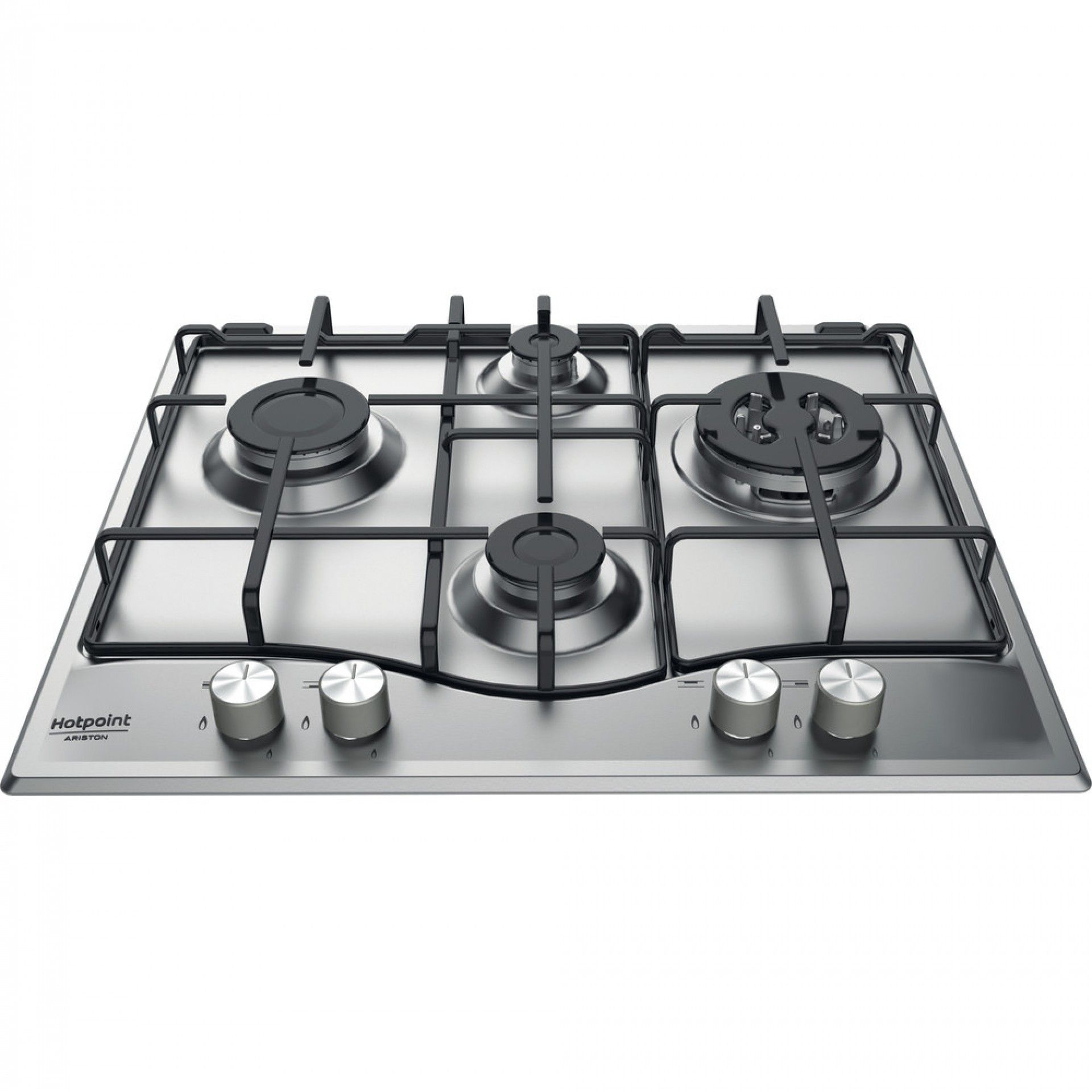 HOTPOINT PLACA 60CMS 4GAS (1 TRIPLA COROA) ACEND ELECTRICO I