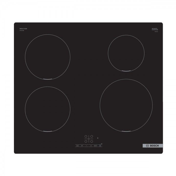BOSCH PLACA INDUÇAO 4 ZONAS BISELADA BOSCH PLACA INDUÇAO 4 ZONAS BISELADA