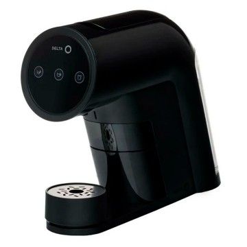DELTA Q MAQUINA CAFE + MILQ BATEDOR DE LEITE QIT ICONIQ PRET DELTA Q MAQUINA CAFE + MILQ BATEDOR DE LEITE QIT ICONIQ PRET