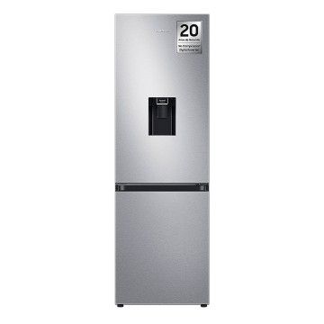 SAMSUNG COMBINADO 1,85X0,60X0,66MT 341LT DISP NF SILVER (D)
