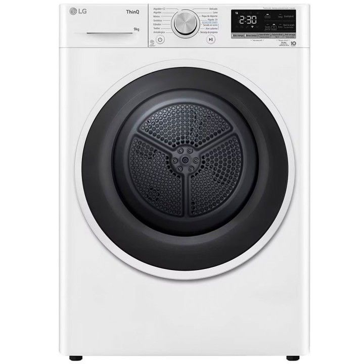 LG SECADOR ROUPA 9KG CONDENSAÇAO BOMBA DE CALOR (D) LG SECADOR ROUPA 9KG CONDENSAÇAO BOMBA DE CALOR (D)