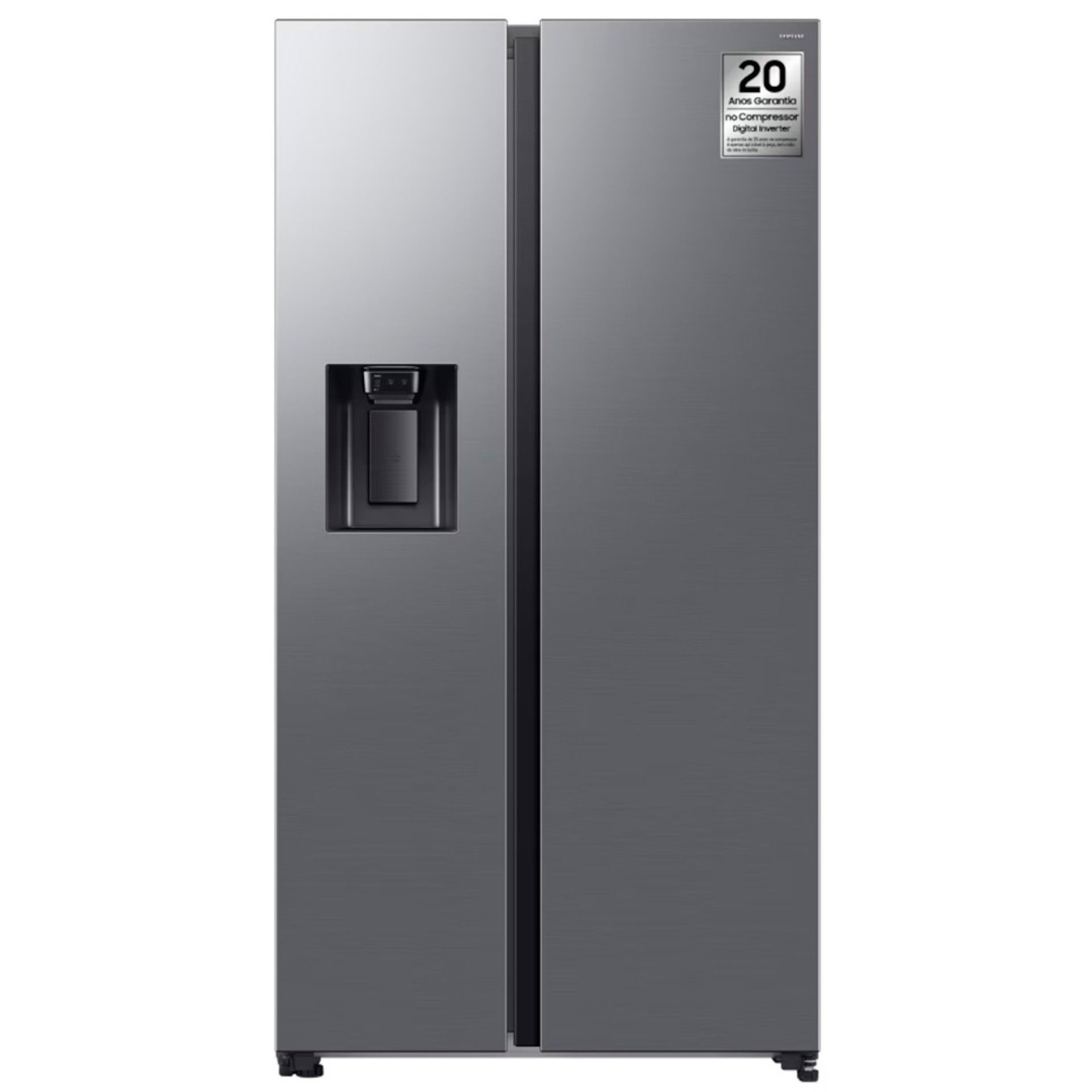 SAMSUNG SIDE BY SIDE 635LT DG NF INOX (C)