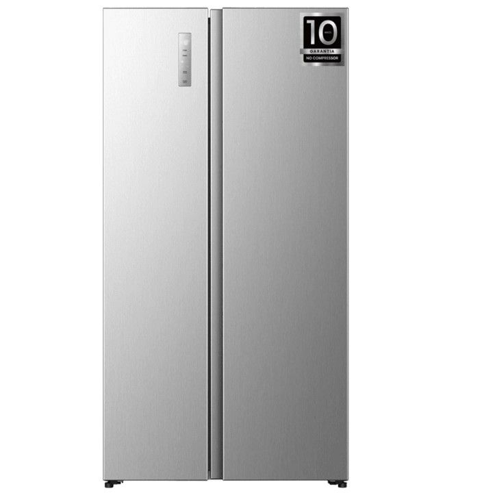 HISENSE SIDE BY SIDE 1786X911X600 527LT LOOK INOX (E)