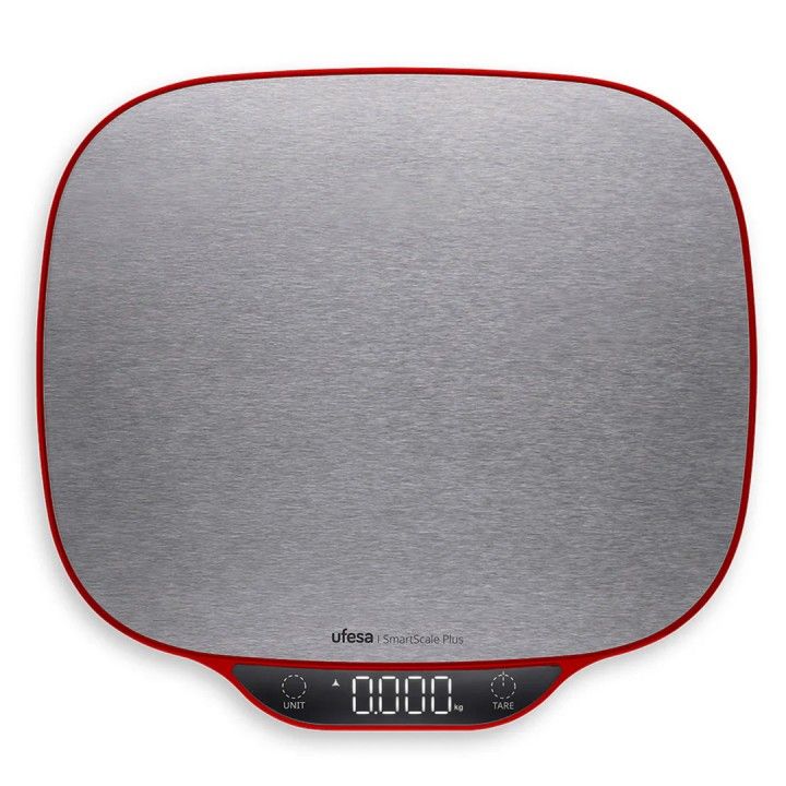 UFESA BALAN�A COZINHA MAX 15KG DIGITAL SILVER