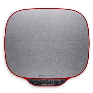 UFESA BALANÇA COZINHA MAX 15KG DIGITAL SILVER UFESA BALANÇA COZINHA MAX 15KG DIGITAL SILVER
