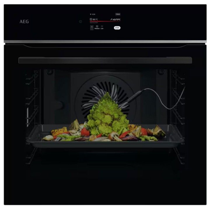 AEG FORNO MULTIF. PIROLITICO 71LT PRETO A++