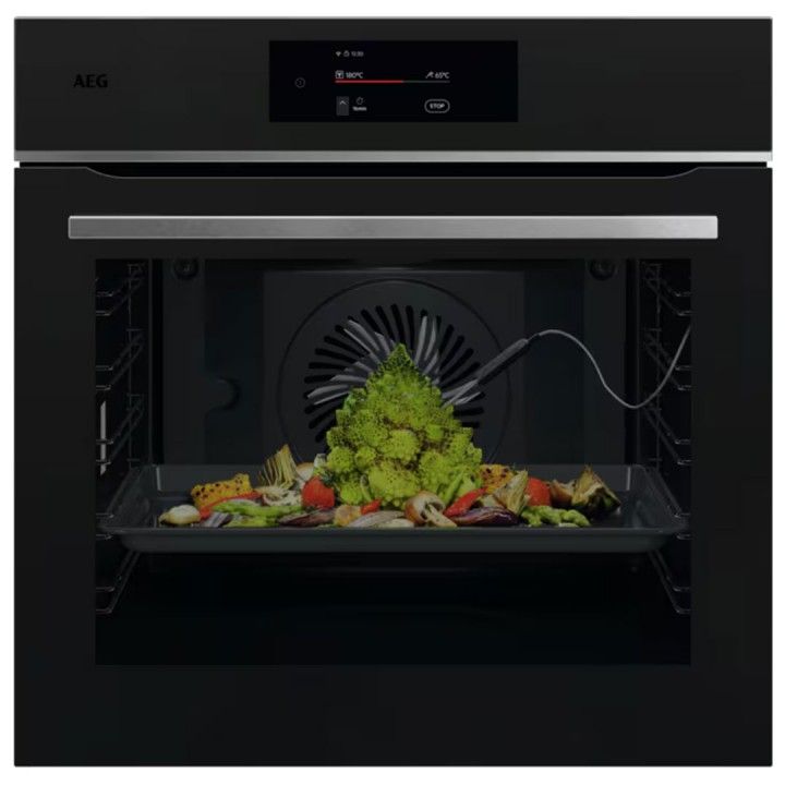AEG FORNO MULTIF. PIROLITICO 71LT PRETO MATE A++