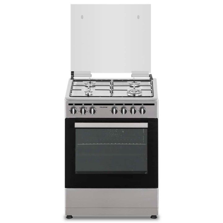 TELEFAC FOGAO MONOBLOCO 855X600X630MT 1WOK INOX (A) TELEFAC FOGAO MONOBLOCO 855X600X630MT 1WOK INOX (A)