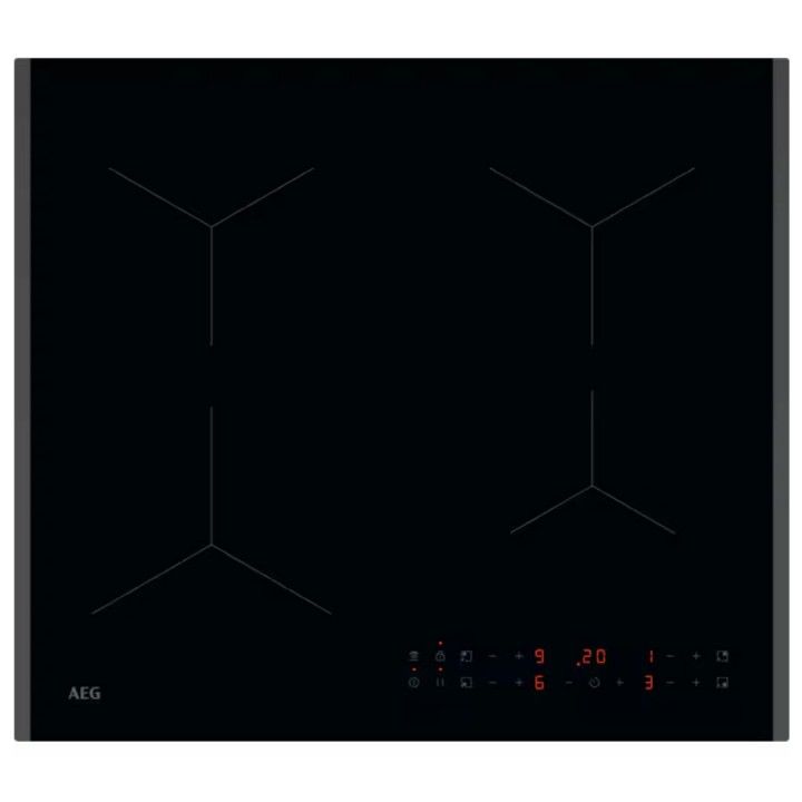 AEG PLACA INDU�AO 60CM BISELADA POWERBOOST
