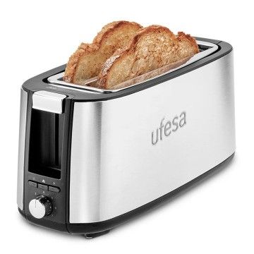 UFESA TORRADEIRA 2 FENDAS INOX
