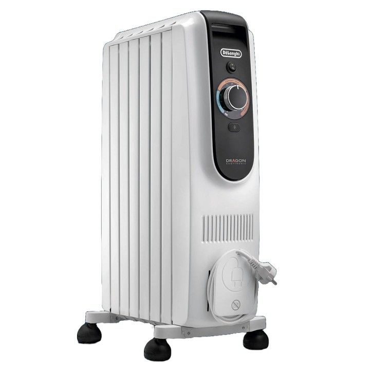 DELONGHI RADIADOR OLEO 1500W 6 ELEMENTOS SERIE DRAGON DELONGHI RADIADOR OLEO 1500W 6 ELEMENTOS SERIE DRAGON