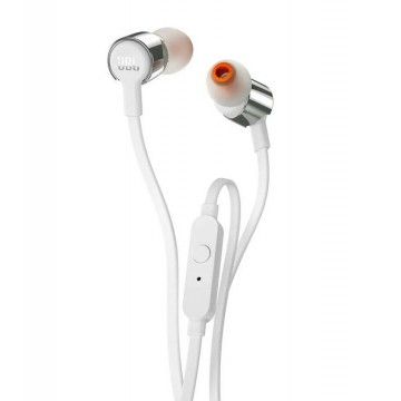 JBL AURICULAR C/ MICROFONE SILVER JBL AURICULAR C/ MICROFONE SILVER
