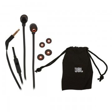 JBL AURICULAR C/ MICROFONE PRETO JBL AURICULAR C/ MICROFONE PRETO