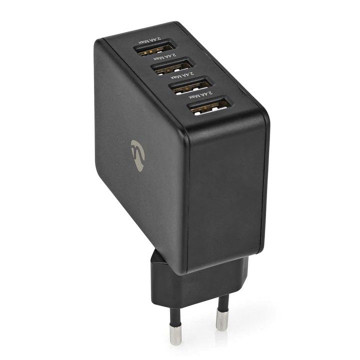 NEDIS POWERBANK 10000MAH PRETO